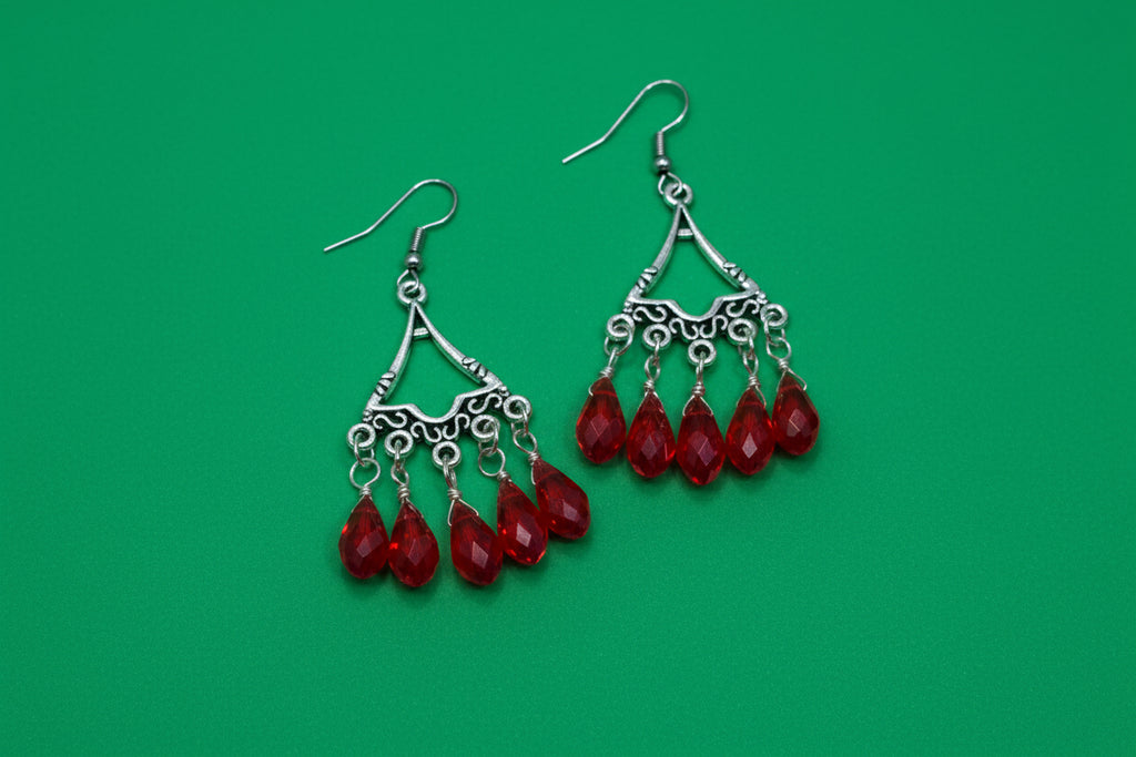 Dangle earrings