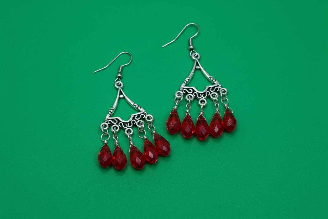 Dangle earrings