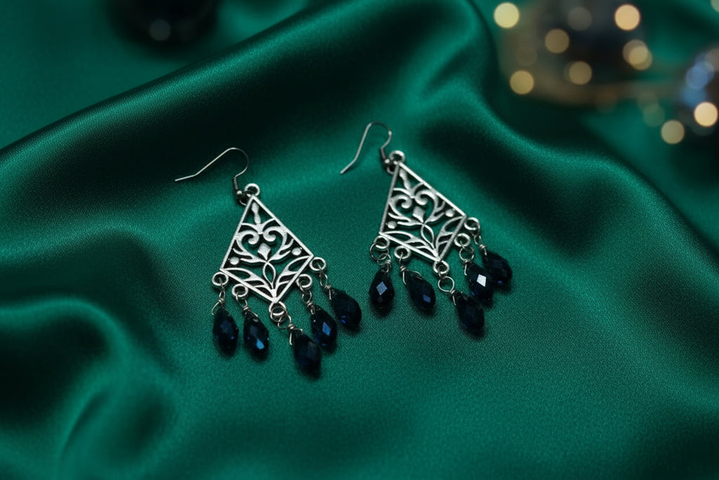 Dangle earrings