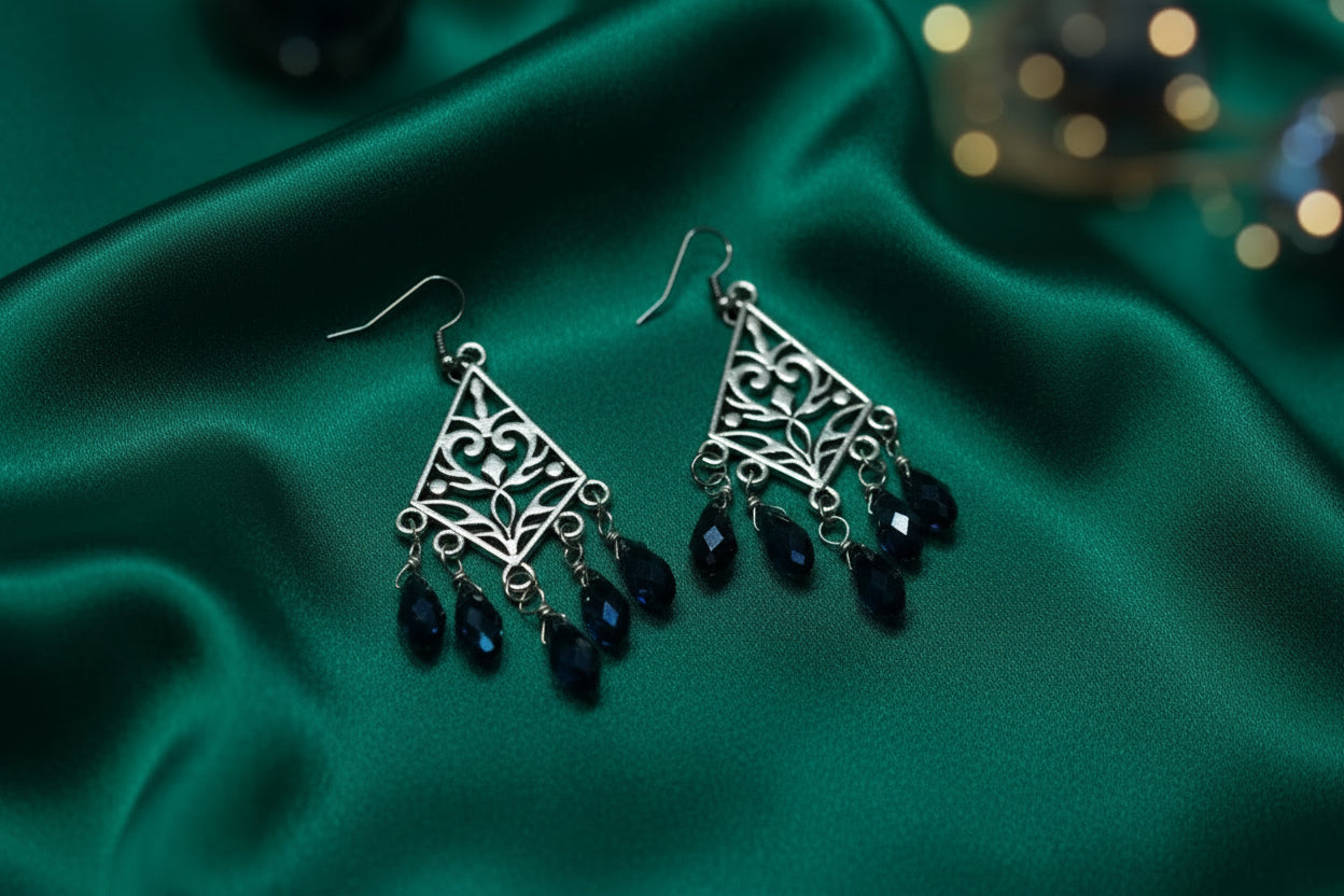 Dangle earrings