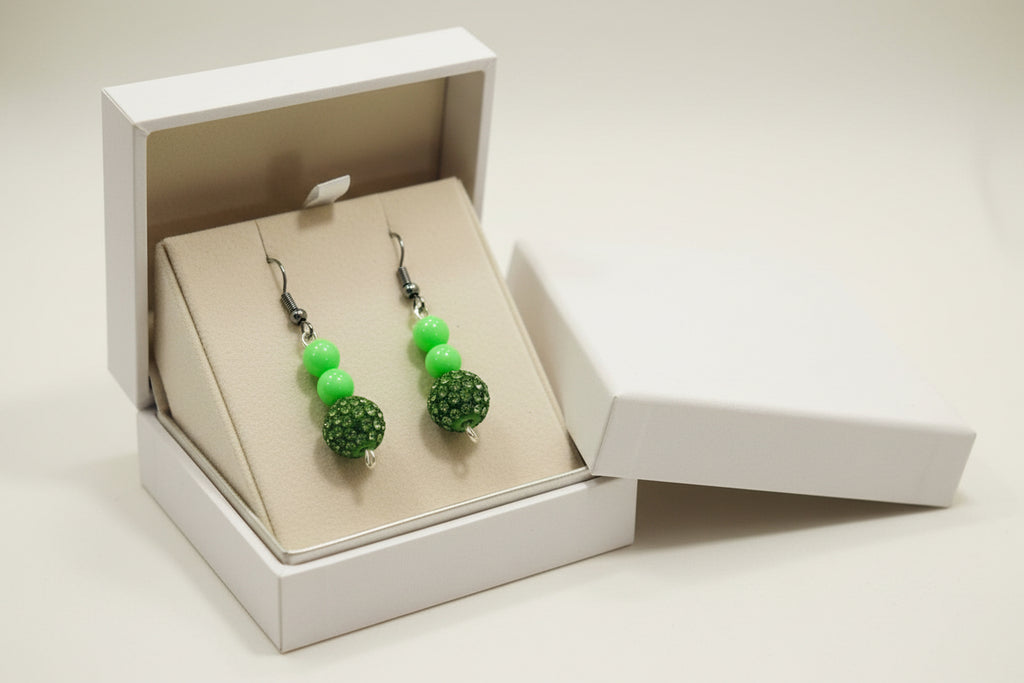 Beads earrings