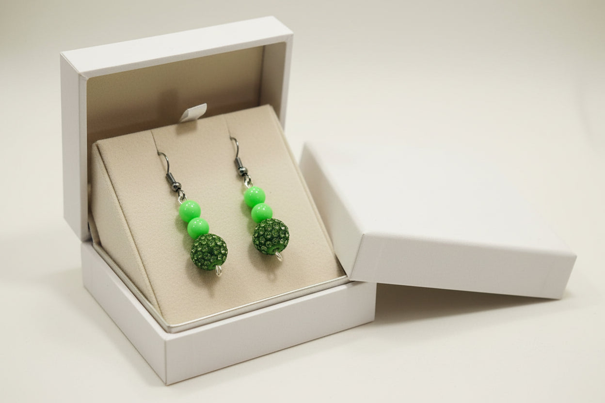 Beads earrings
