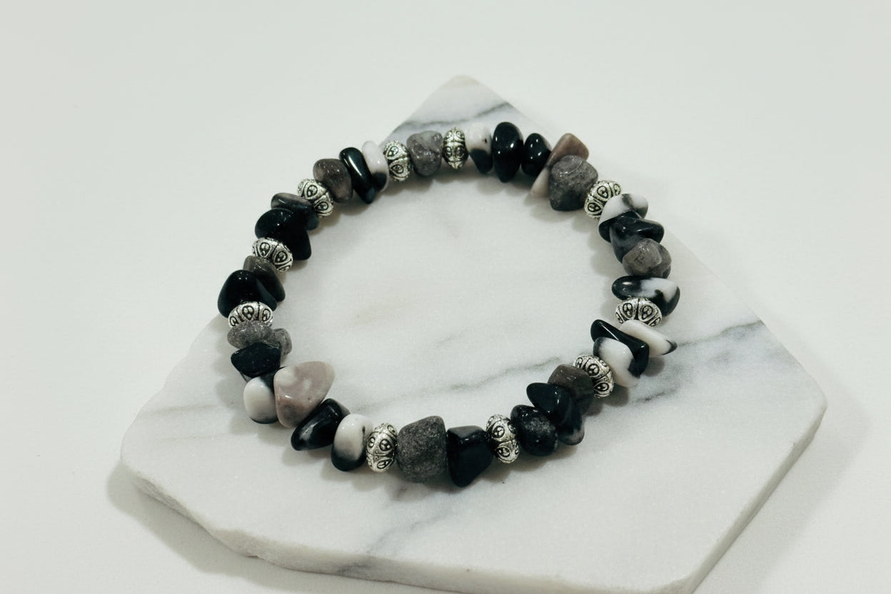 Natural stone beads bracelet