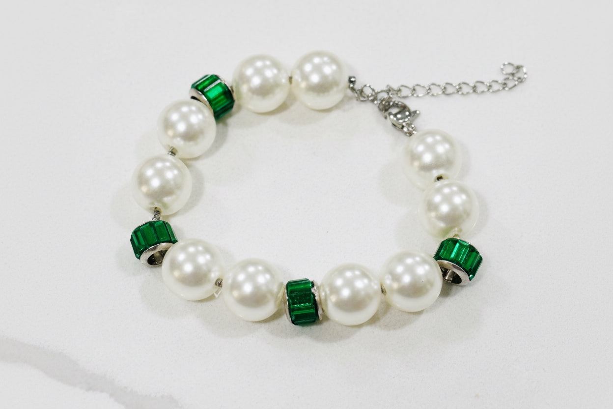 Pearl bracelets