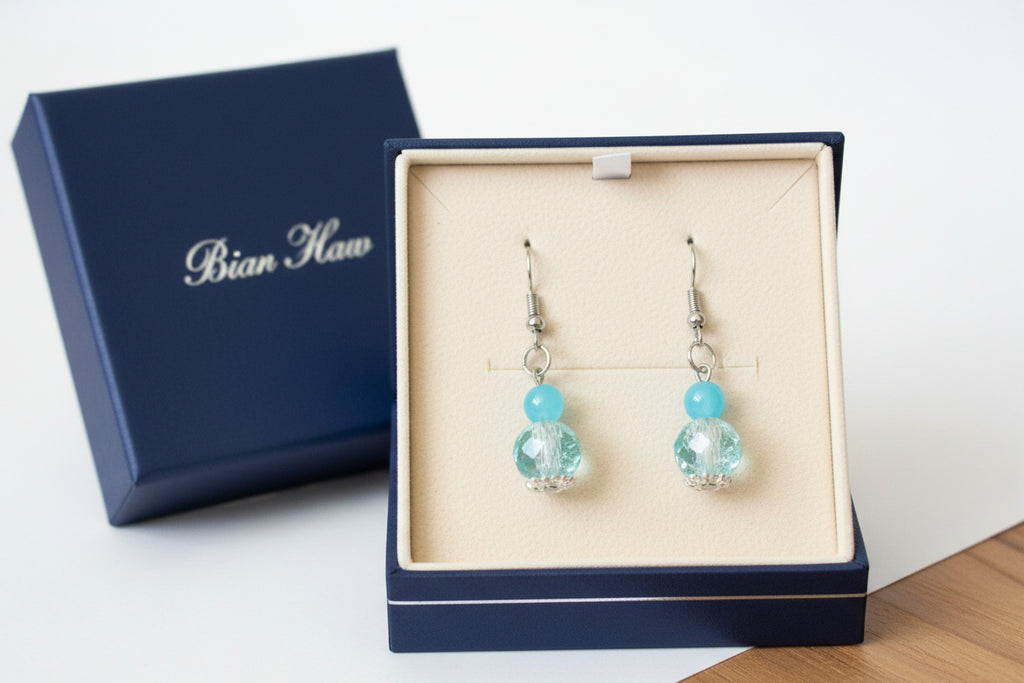 Beads earrings