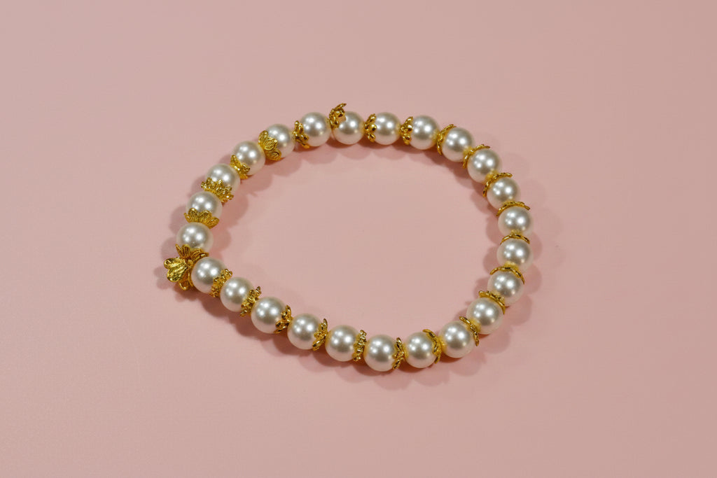 Pearl bracelets