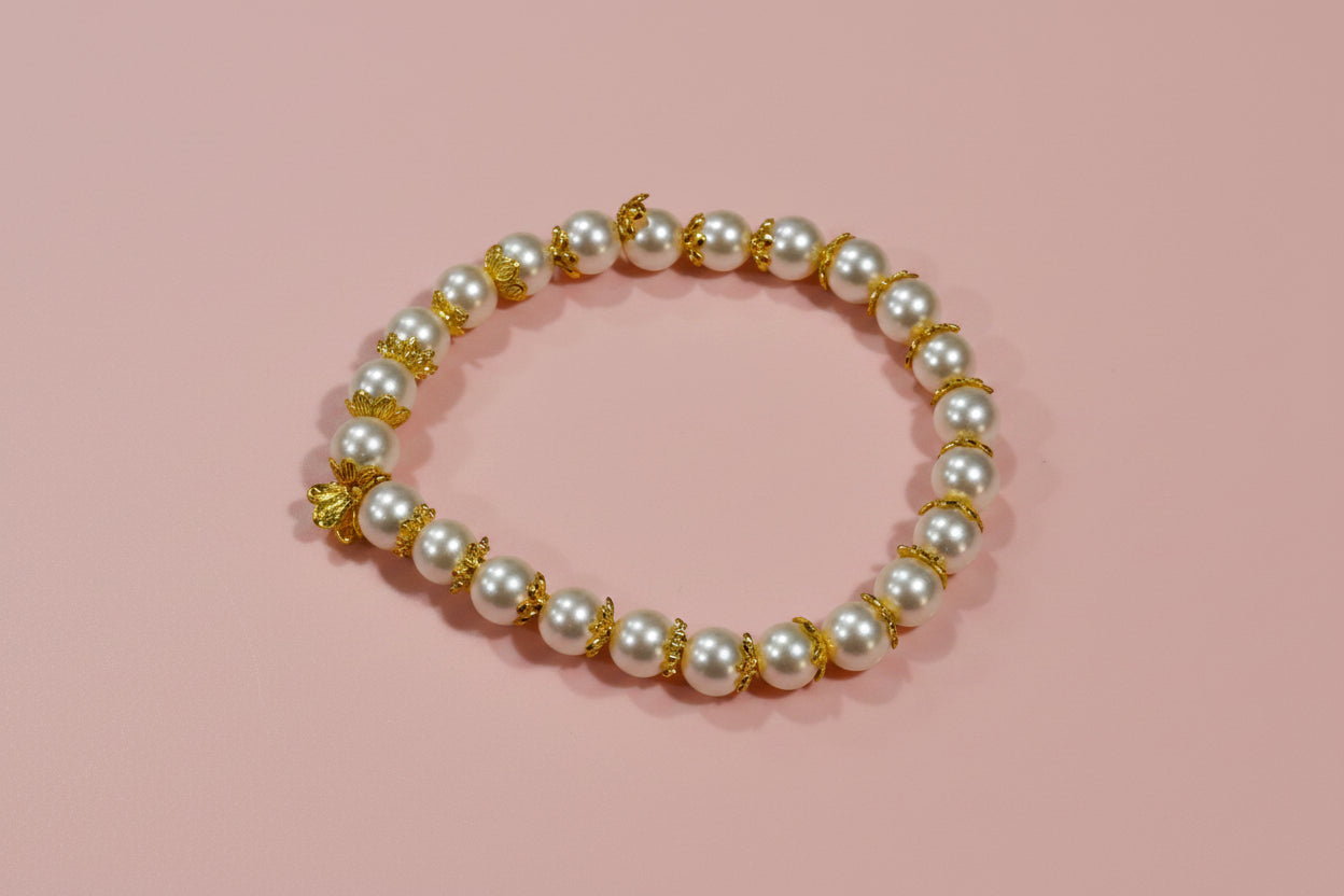 Pearl bracelets
