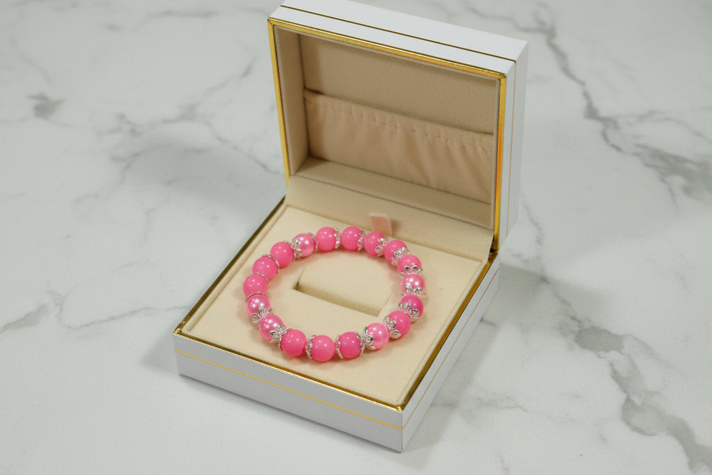 Pearl bracelets