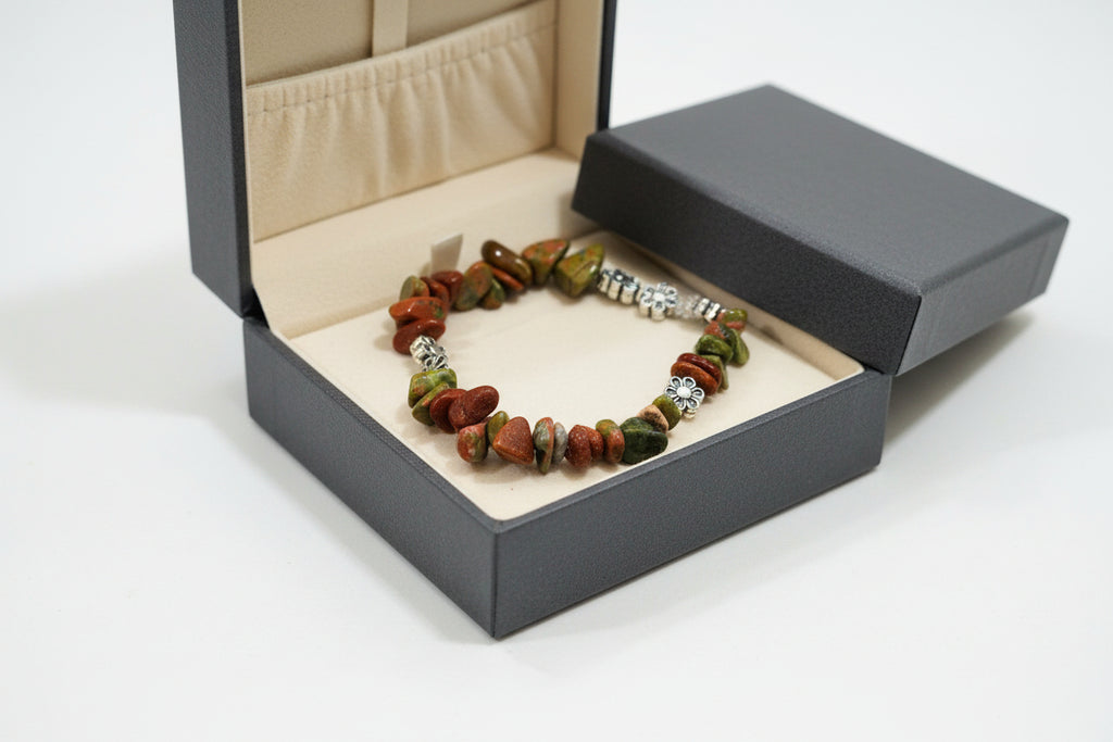 Natural stone beads bracelet