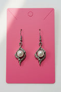 Pearl earrings